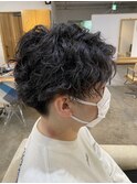 スパイラルアップバング