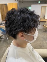 エルオム(EL.HOMME)&nbsp;スパイラルアップバング