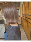 【keen×武田】ハイライト×外はねミディ