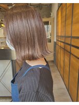 キーン 立川店(keen)&nbsp;【keen×武田】ハイライト×外はねミディ