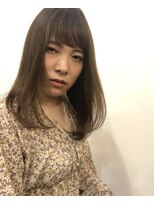 イーストハムアール(EAST HAM r) ナチュラルセミディ