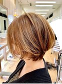 大人ショート×ハイライト