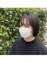 ネオヘアー 曳舟店(NEO Hair)&nbsp;切りっぱなしボブ/曳舟ダブルカラー髪質改善オージュア