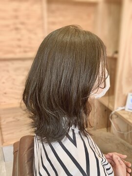 アドラーブル 長岡新保店(adorable) ひし形 【小顔】 10代20代30代