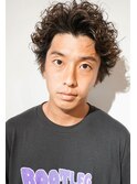 ニュアンスマッシュスパイラルパーマサマーカット
