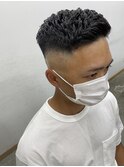 【cuzKLUB】バーバースタイル 濡れパン×フェードカット［池袋］