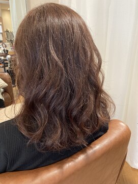 リアン(Lien) 柔らかカラーと柔らかカール