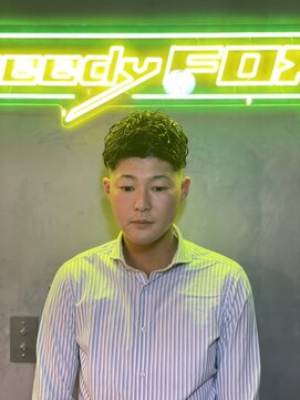 グリーディーフォックス 代々木(Greedy FOX) かき上げヘア/サイドパート/韓国マッシュ/フェードカット/代々木