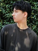 アレンヘアー 八尾店(ALLEN hair)&nbsp;アップバング×ツーブロック