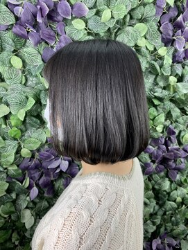 ビューティドレッセヤマノ 池袋パルコ(Beauty Dresse YAMANO) 【ボブ】肩上ボブ