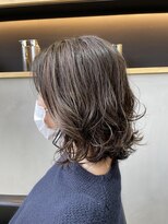 ダブリュー(W)&nbsp;こなれ波打ちパーマ