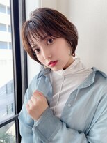 ガーランドツー(Garland 2F)&nbsp;<小顔になれるカット> 丸みショートヘア [池袋]