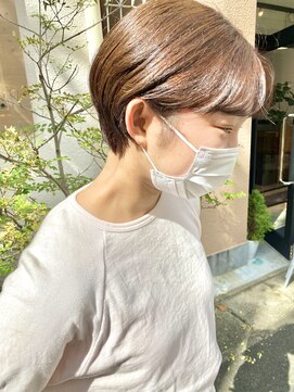 アンカー(ANCHOR) まるっと！丸みショート