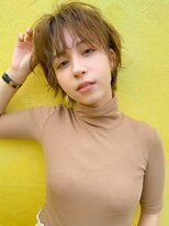 ロンド エスポワール 錦糸町(Lond espoir)&nbsp;小顔似合わせカット　アースカラーデザインカラー【武井俊樹】