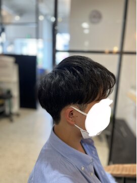 ヘアーメイク マーズ 売布店(Hair Make Mars) マッシュ×ツーブロ