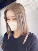 柔らかミルクティーベージュ