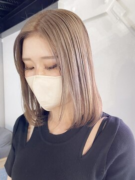 ロナ 岡崎竜美丘店(RONA) 柔らかミルクティーベージュ