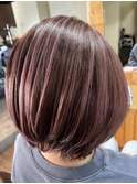 大人可愛いワンカールミディアム
