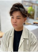 ツーブロックスタイル