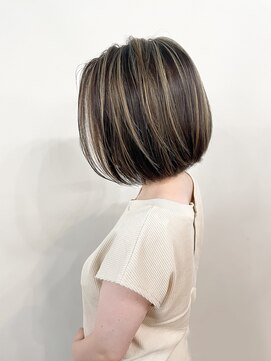 オル(Olu) 【MASAYA】コントラストハイライトカラー