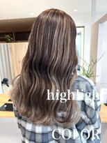 クレア 岡崎南店(CREA)&nbsp;ハイライトカラー