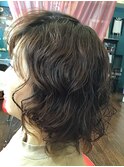 ナチュラルパーマ