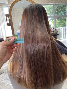 コワファーストナガサキシャンプーボーイ(COIFF1RST NAGASAKI SHAMPOO BOY) 縮毛矯正/ストレート/髪質改善