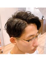 ノア(Noah) 色気のあるかきあげパーマ