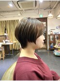 前下がりショートボブ