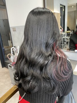 エイト 池袋店(EIGHT ikebukuro) 【EIGHT ikebukuro】ピンクインナーカラー