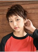 ガーリーショート