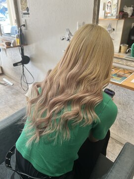 ヘアスタジオ マテリアル(hair studio Material) #カラーエクステ