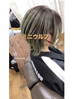 ヘアーアンドフェイシャルキング(Hair&Facial King) ミニウルフ