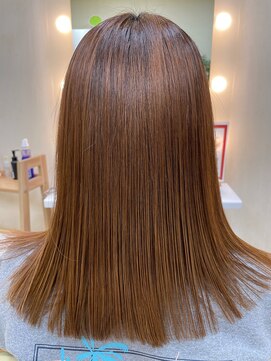 ビワテイ(Biwatei) 酸性髪質改善・髪質改善・酸性縮毛矯正