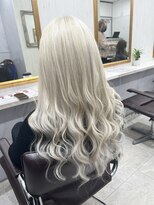 ディーシー 池袋(D.C)&nbsp;ハイトーンカラー/シールエクステ/ホワイトカラー/ギャル