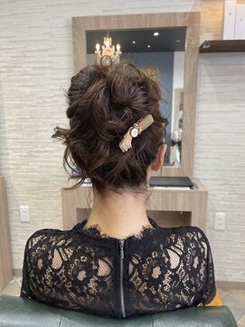 モアヘアー(MORE-HAIR) 大人のヘアアップ団子