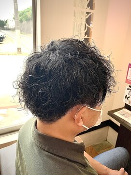 アートヘアー(a-to hair) 波巻きパーマ【鹿嶋】