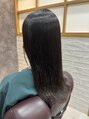 グランヘアートーキョー 瀬戸内店(Gran Hair TOKYO) 梅雨、雨の日でもツヤツヤ、サラサラ髪、縮毛矯正