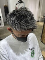 【TAKASHI】ガンメッシュジェットモヒカン