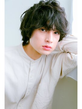 ノエル 池袋店(noel) 【noel】suzuki×無造作マッシュ×ナチュラルカール