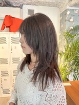 スリー(three)&nbsp;レイヤーカット