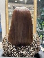 テュケー(TYCHE)&nbsp;艶髪美人/髪質改善ULTOWAトリートメント/艶カラー