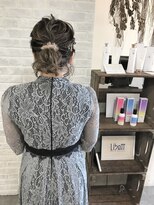 ヘアーサロン リベット(hair salon Libett)&nbsp;ポニーテールアレンジ/ヘアセット