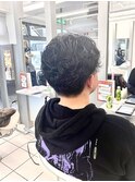 【メンズ】ニュアンスパーマ