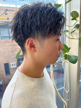 イーストハムヘッドショップ(EAST HAM head shop) メンズ/ツイストパーマ