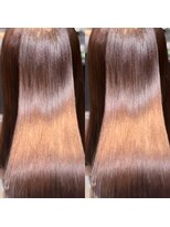 ルミス 銀座(Lumis)&nbsp;ストレートスタイル/艶髪/髪質改善/縮毛矯正/20代30代40代50代