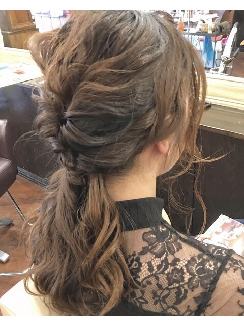 簡単アレンジお呼ばれヘアby ERINA