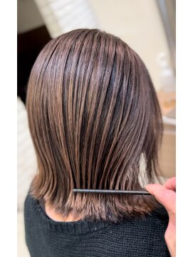 アッシュ 戸田公園店(Ash) グレージュ×脱白髪染め