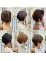 ヘアー アンアン(Hair AnAn) ボブ～ショートスタイルごとの微妙な違い