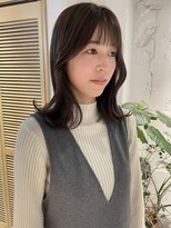 コフィー バイ メルト 吉祥寺(cofy by melt)&nbsp;【松本咲花】小顔韓国風くびれヘア春カラーオリーブベージュ艶髪